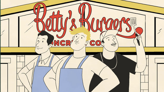 Betty's Burgers Spot